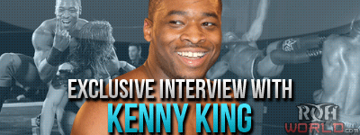 Exclusive Interview with Kenny King