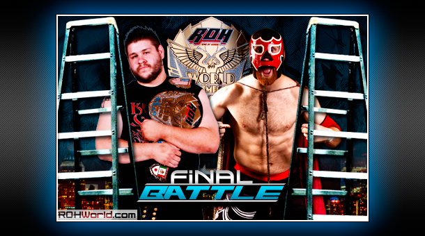 Steen vs Generico: Ladder War IV is Official