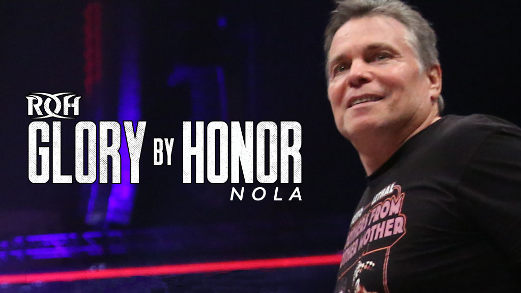 Lanny Poffo Coming to Glory By Honor in NOLA