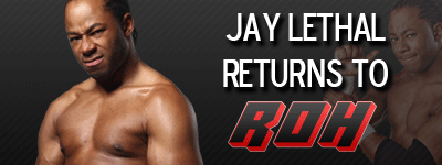 Jay Lethal to return to Ring of Honor