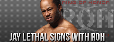 Jay Lethal signs with ROH