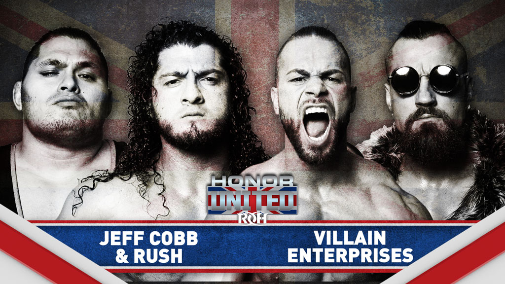 JZ Says – ROH Honor United: London