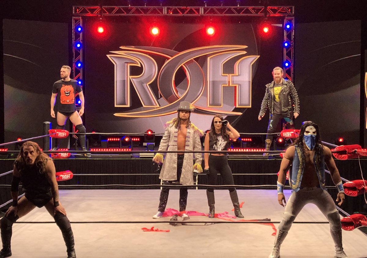 ROH 01/12/19 Saturday Night at Center Stage Results *TV SPOILERS*