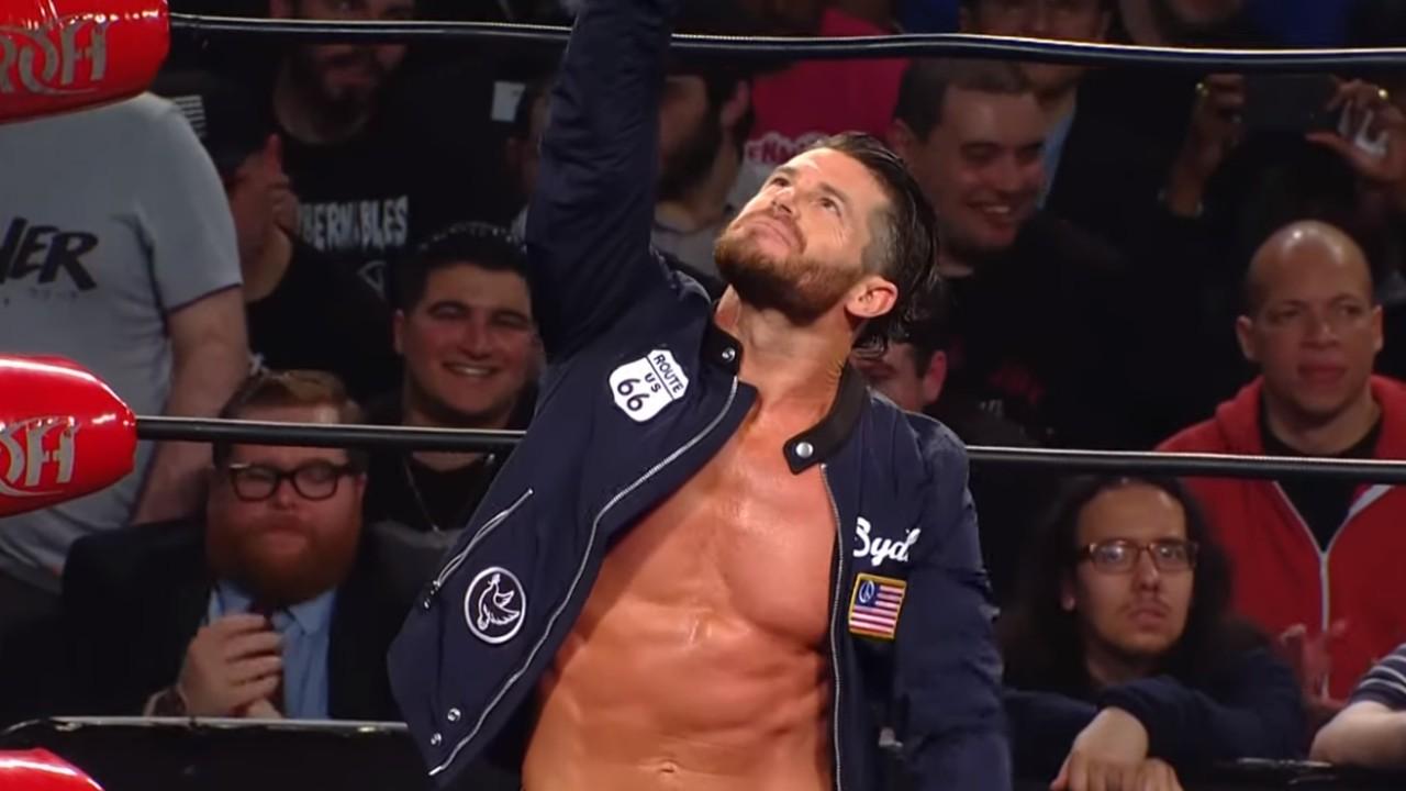 Matt Sydal Appeared At AEW All Out