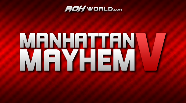 Manhattan Mayhem V (8/17/13) Results