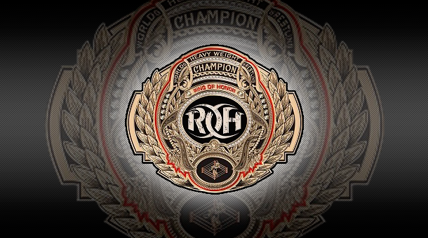 Rumor: New ROH World Title Design Revealed