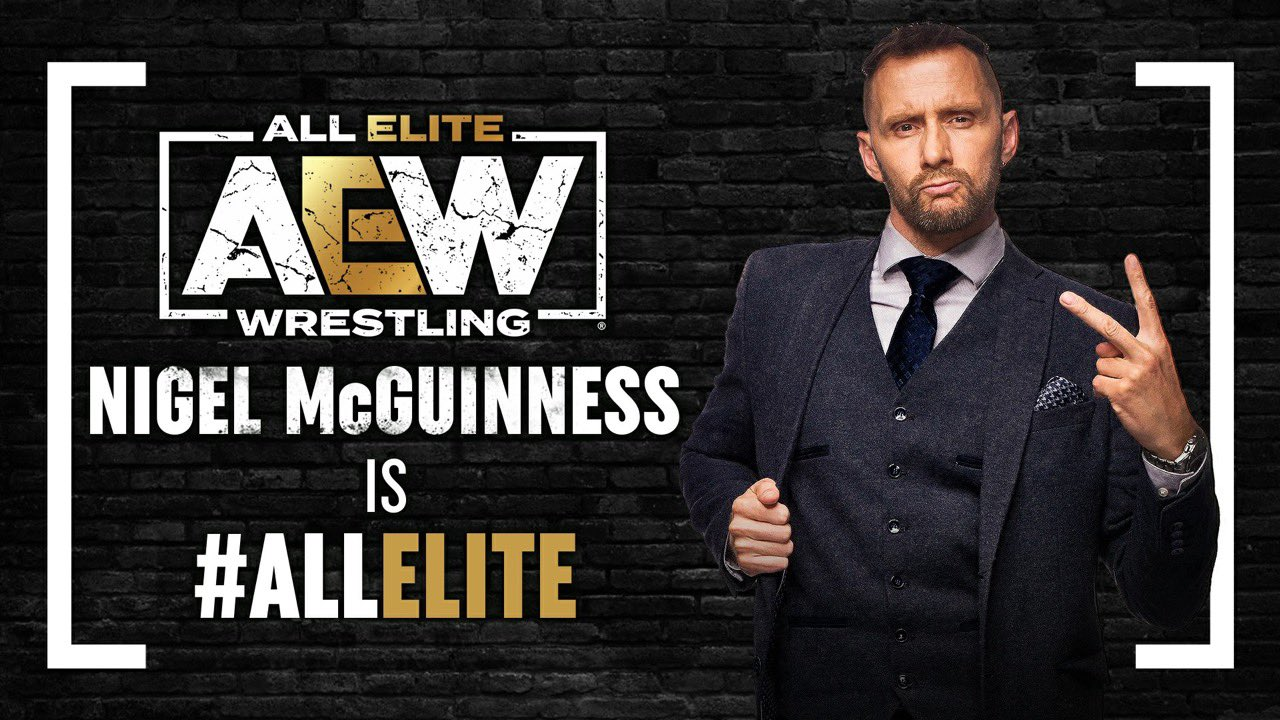 Former ROH World Champion Nigel McGuinness Signed to AEW