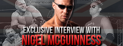 Exclusive Interview with Nigel McGuinness