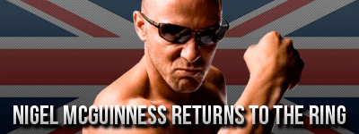 Nigel McGuinness Returns to the Ring