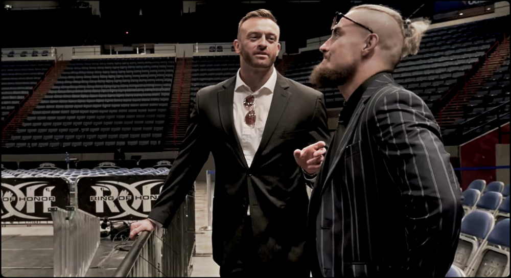[video] NWA Worlds Champion Nick Aldis appears at SuperCard of Honor