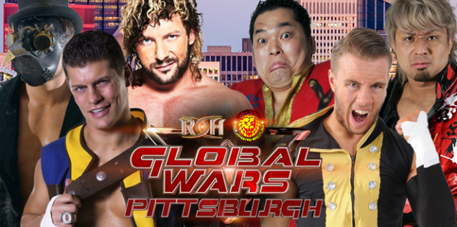 ROH Global Wars 2017 Pittsburgh Review