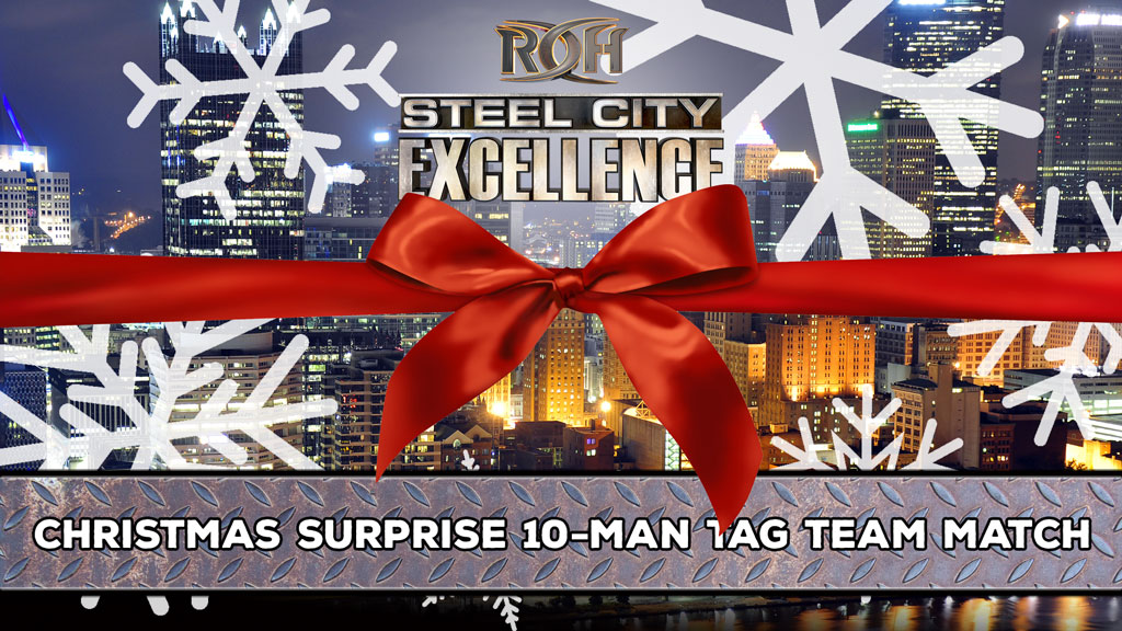 ROH 12/15/18 TV Review: 10 Man Christmas Surprise