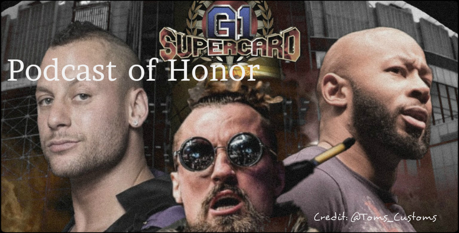 Podcast of Honor: G1 Supercard Preview