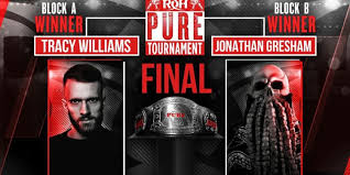 ROH TV EP476: Pure Tournament