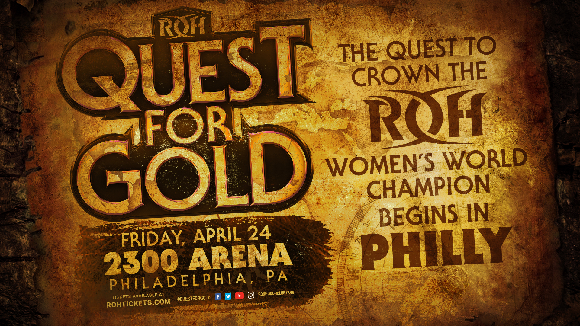 Tournament to Crown WOH Women’s World Champion Begins at Quest for Gold in Philadelphia