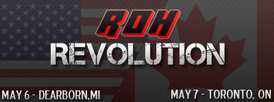 Numerous matches announced for ROH Revolution weekend