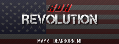ROH Revolution : USA Preview