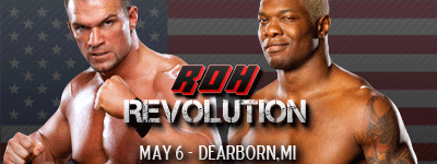 Tag Team Match Announced for ROH : Revolution USA