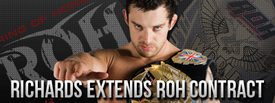 Davey Richards Extends ROH Contract