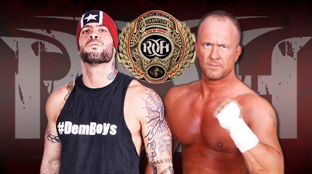 ROH in Richmond, VA (5/18/13) Results