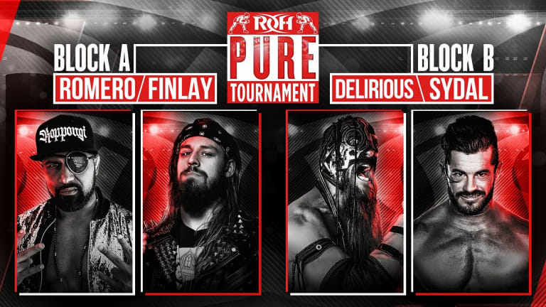 ROH TV EP470: Pure Tournament