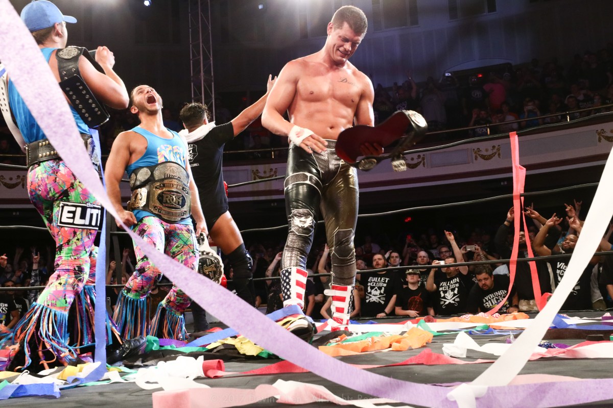 Cody Rhodes Discusses Success in ROH & NJPW, Bullet Club Variations, & More