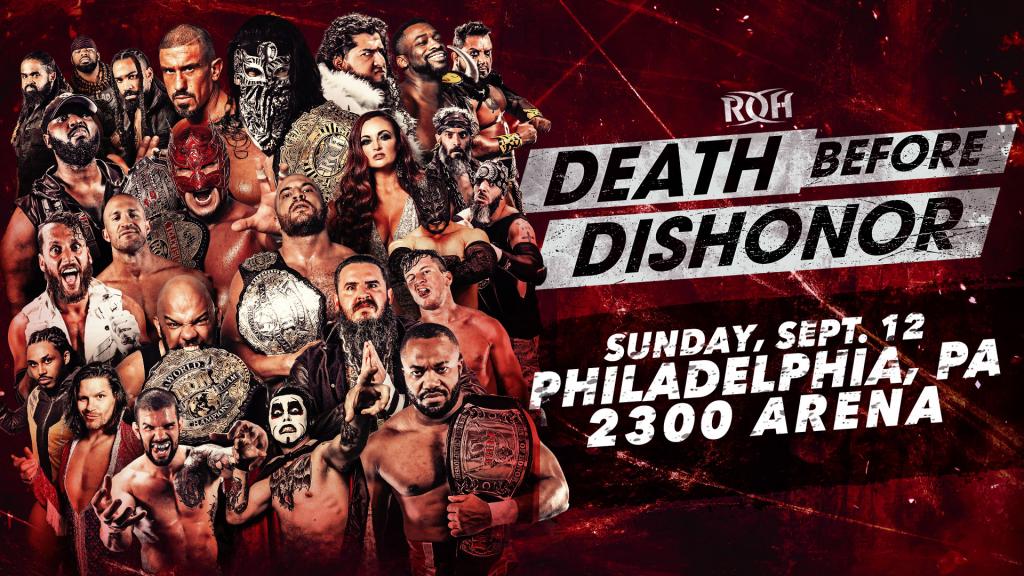 Ten Participants Announced For the Honor Rumble on Death Before Dishonor Hour One