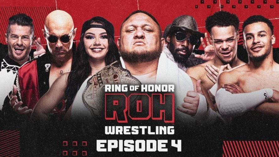 ROH on HonorClub Episode 004 Review