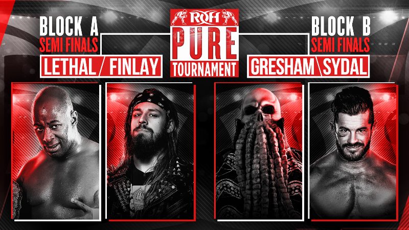ROH TV EP473: Pure Tournament