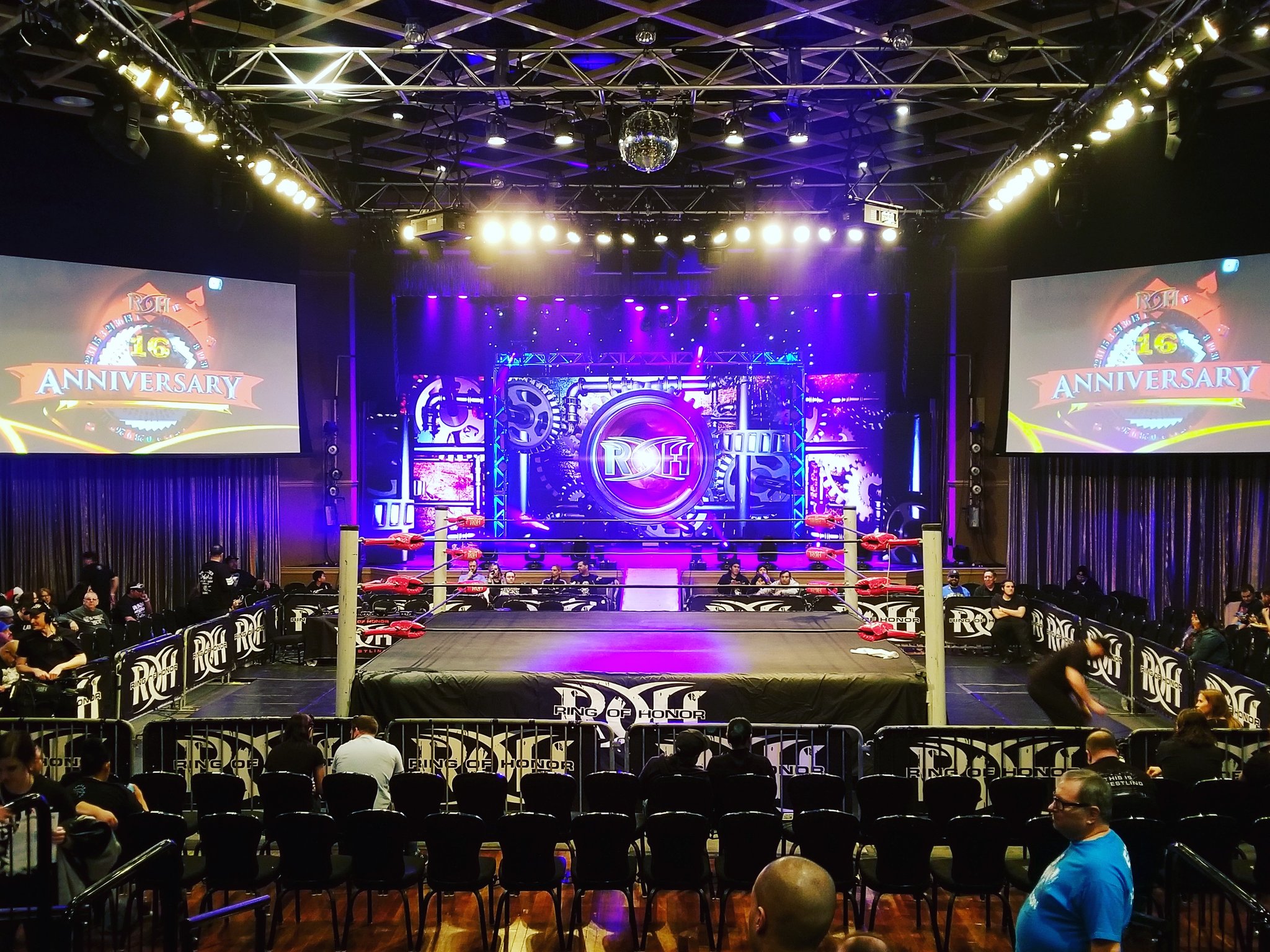 ROH 16th Anniversary Review
