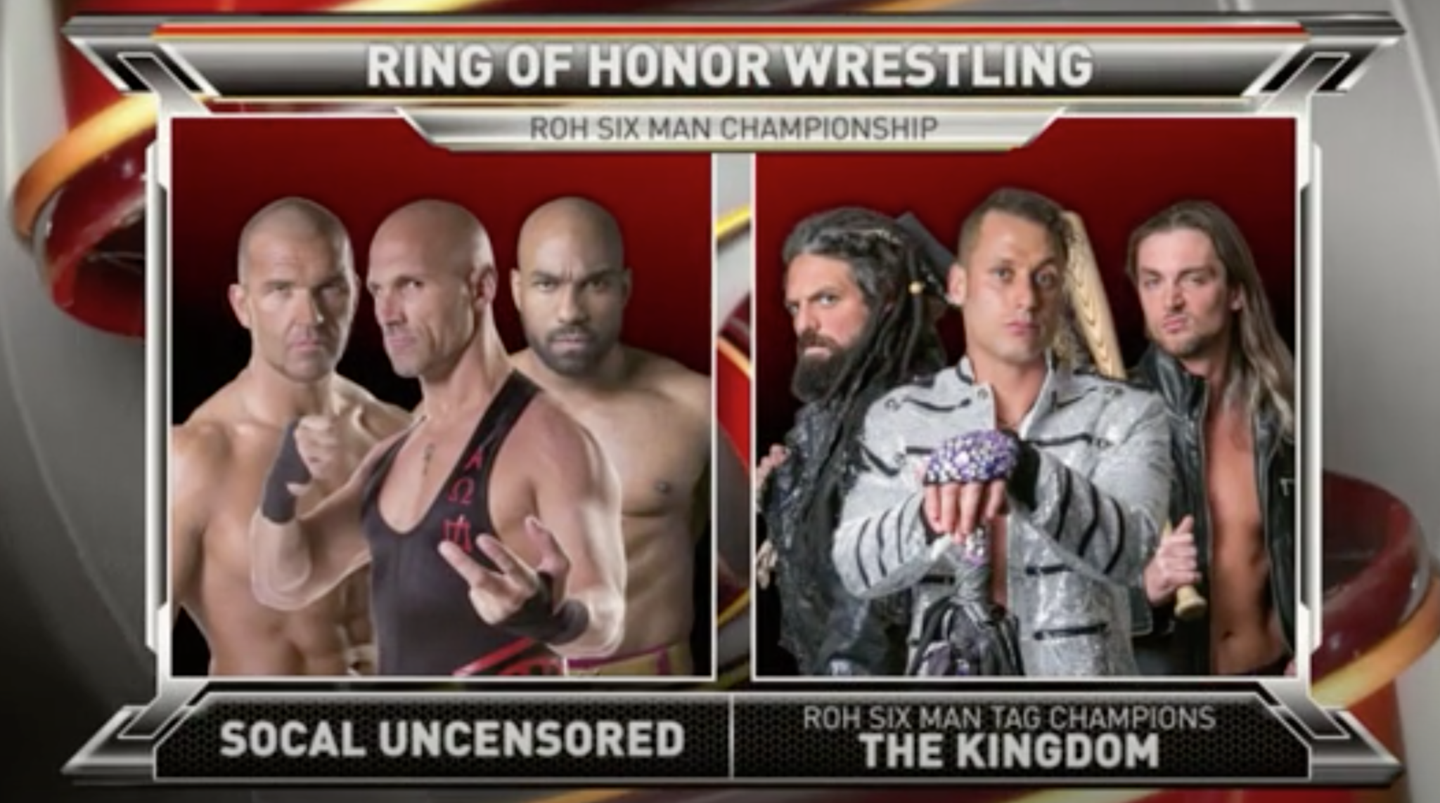 ROH 5/26/18 TV Review: The Kingdom vs. Socal Uncensored