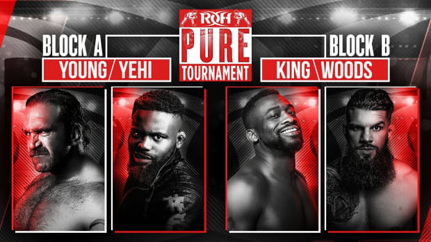 ROH TV EP471: Pure Tournament