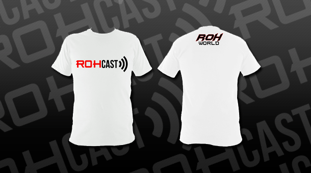 Win an ROHCast T-Shirt!