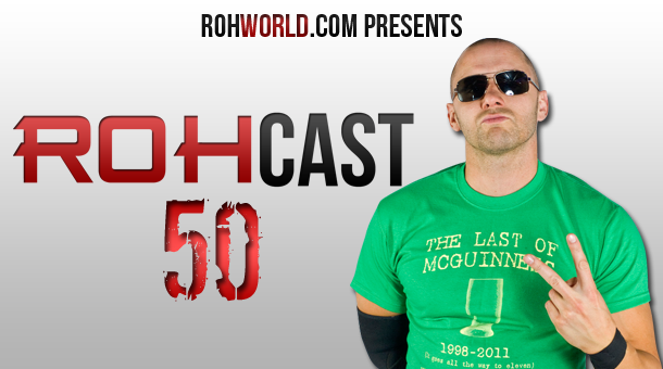 ROHCast Episode 50: Interview with Nigel McGuinness