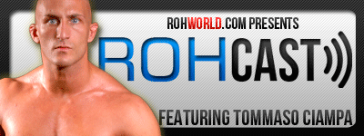 ROHCast Episode 27 : Interview with Tommaso Ciampa