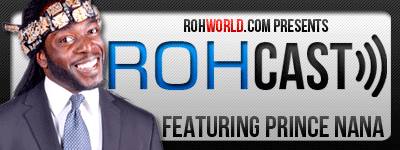 ROHCast Episode 43 : Interview with Prince Nana