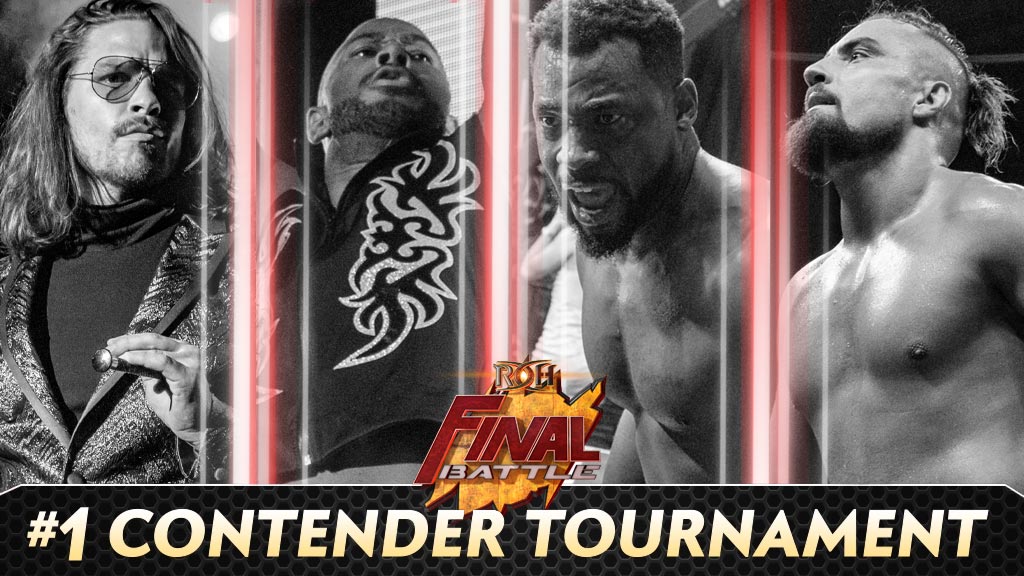 ROH News: First Four Wrestlers Set for #1 Contender Tournament Announced
