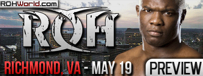 ROH in Richmond, VA (05/19/12) : Preview