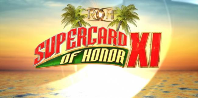 ROH Supercard of Honor XI To Be An iPPV