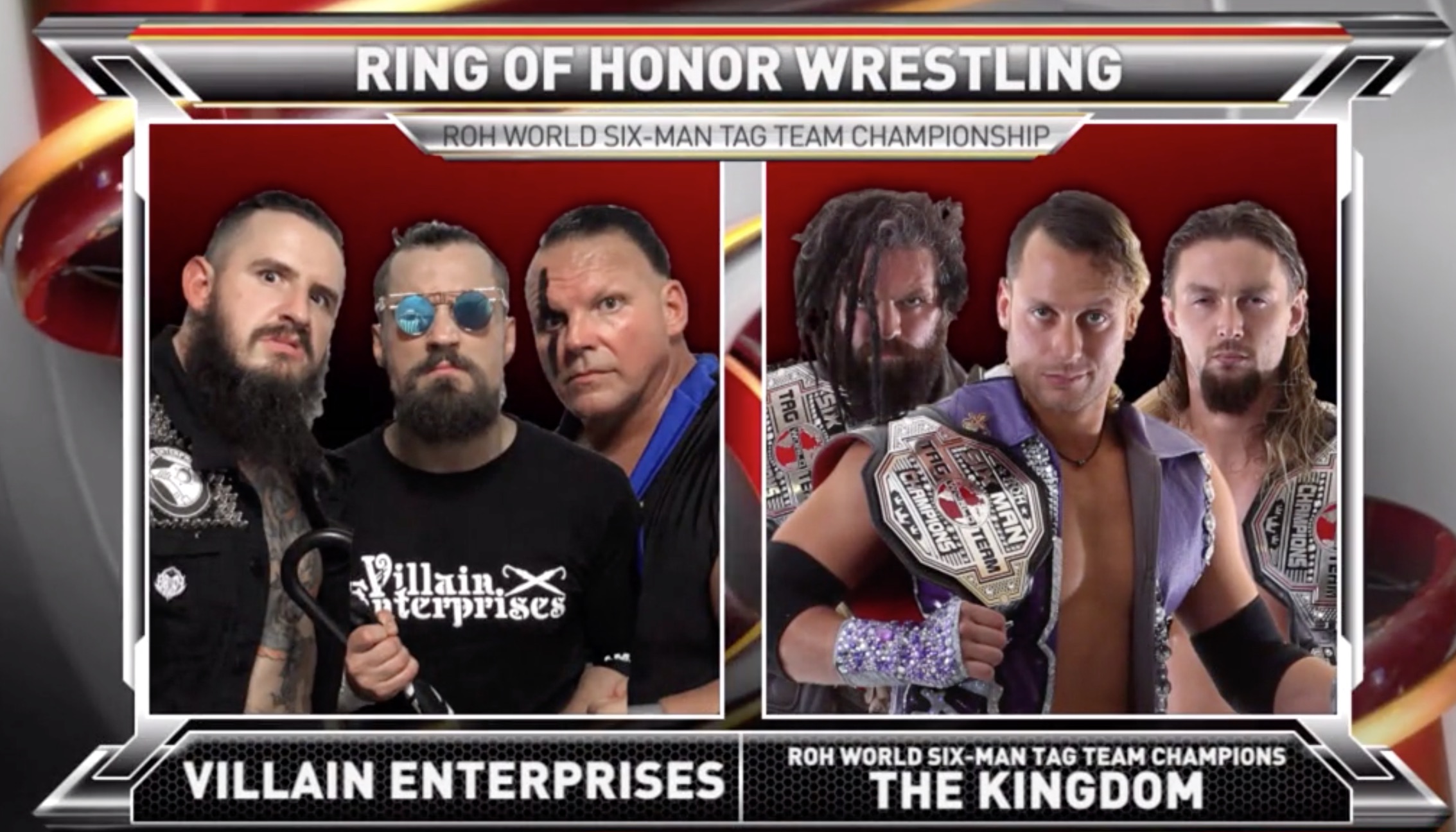 ROH 01/26/19 TV Review:The Kingdom vs Villain Enterprises