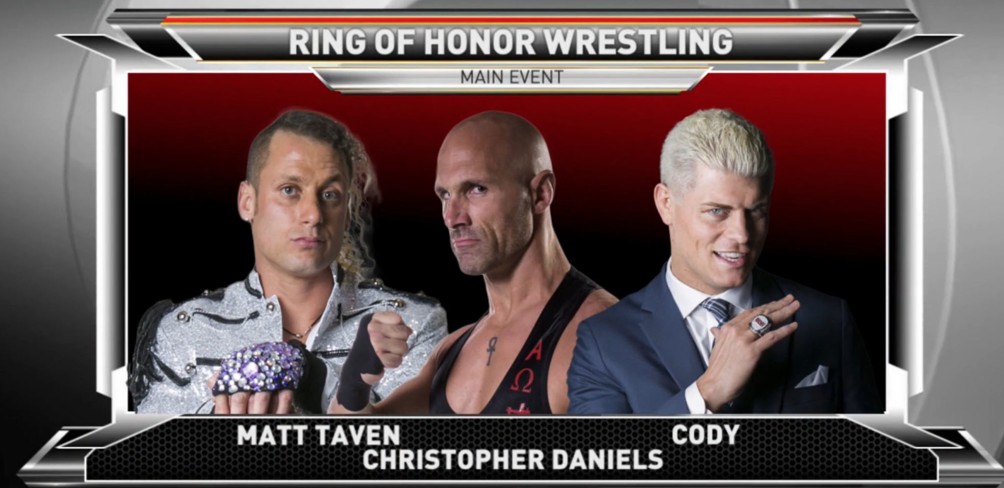 ROH 4/6/18 TV Review: Matt Taven vs Cody vs Christopher Daniels