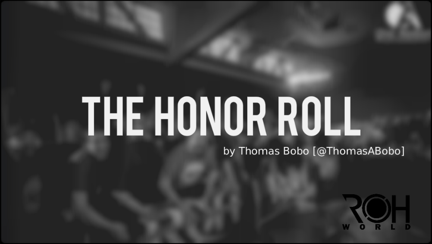 The Honor Roll MMXVIII, Stage 6 – The Top 5 post – ROH on SBG Episodes #339-341