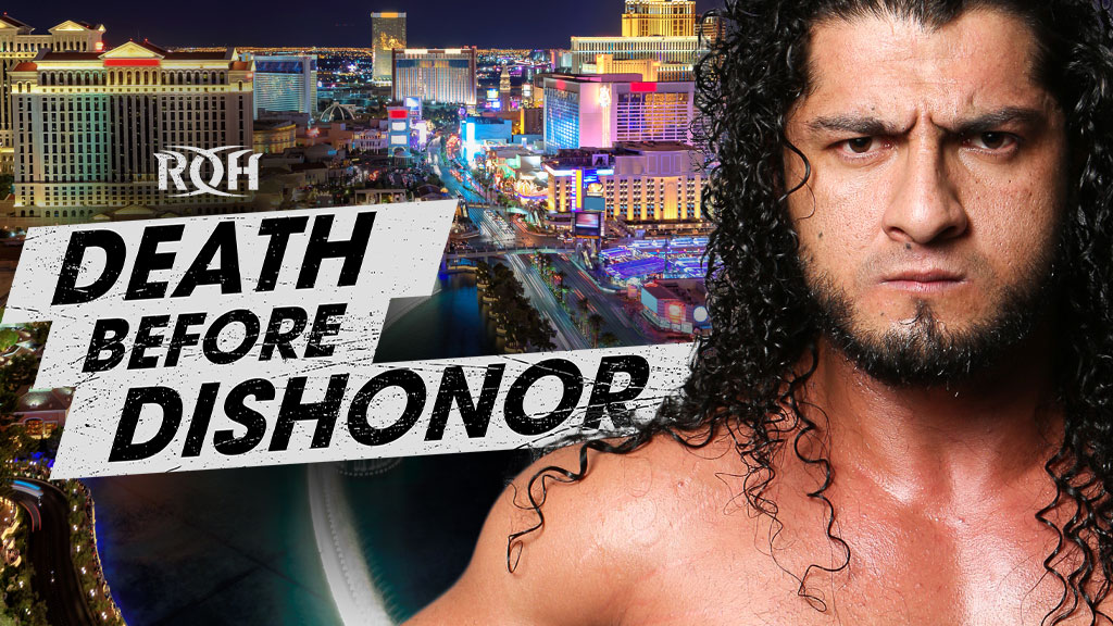 Rush to Challenge for World Title at Death Before Dishonor