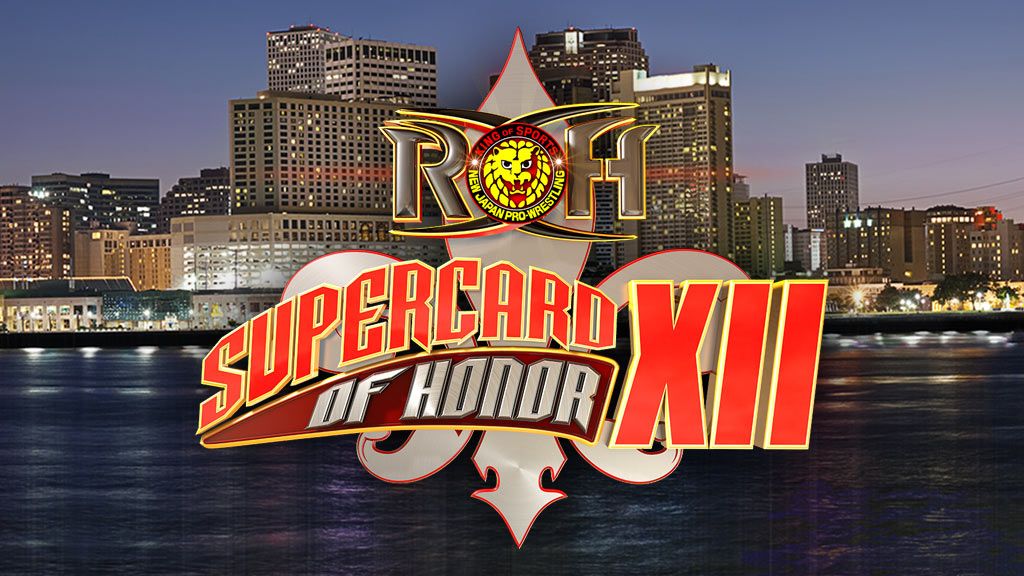 ROH Supercard of Honor XII Review