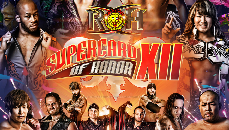 ROH Supercard of Honor XII Preview