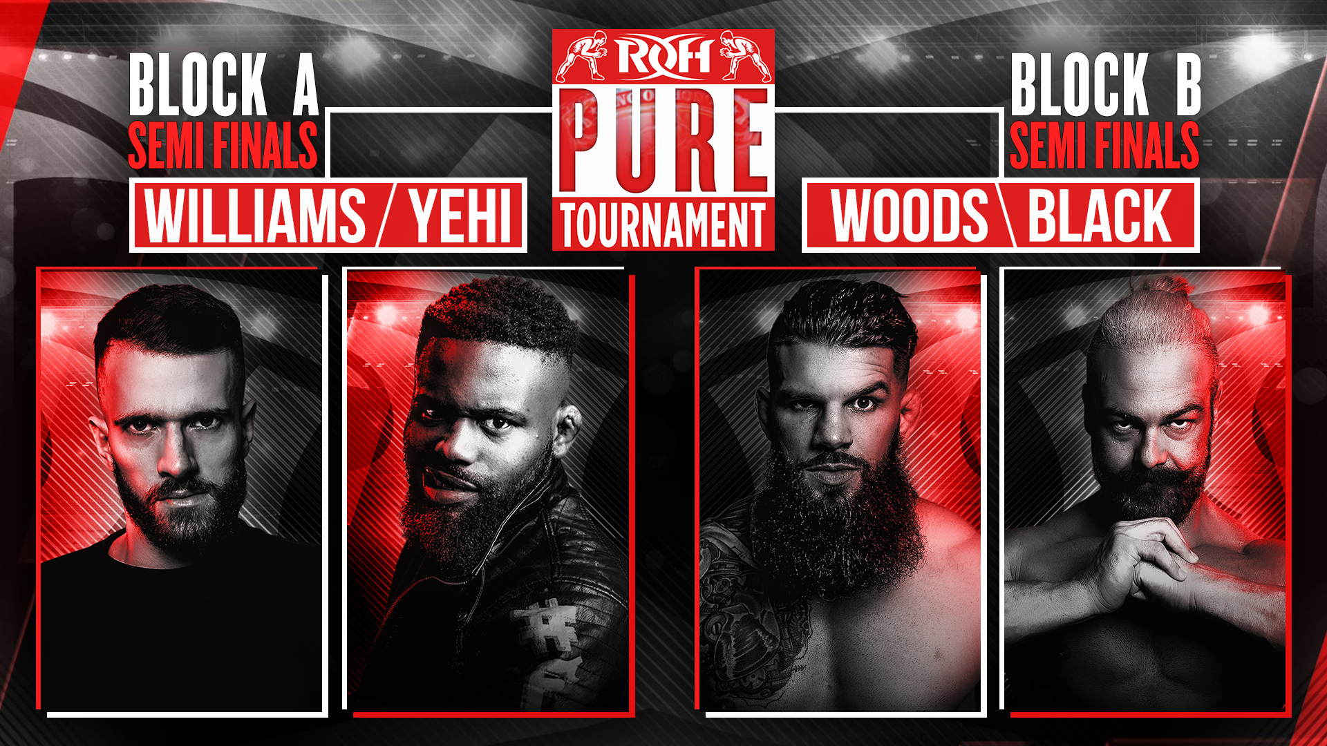 ROH TV EP474: Pure Tournament
