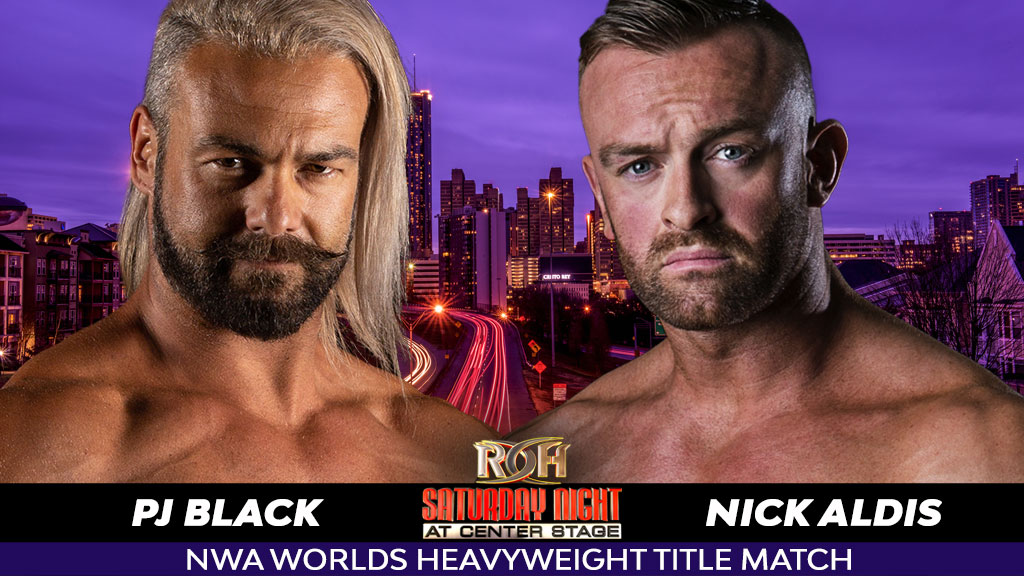 Nick Aldis vs. PJ Black | NWA Worlds Championship (2019)