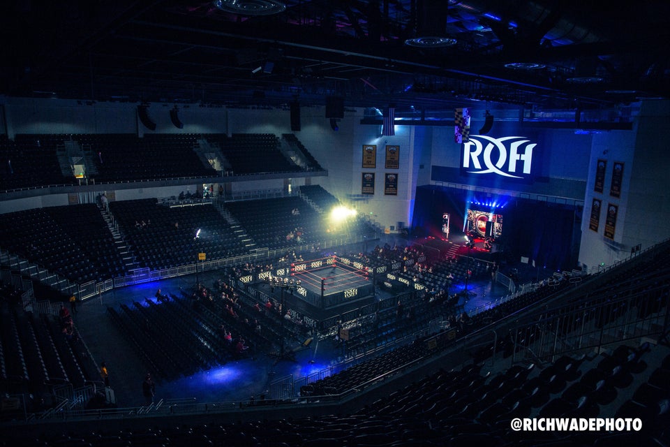 ROH Cancels All June Live Events Due to COVID-19