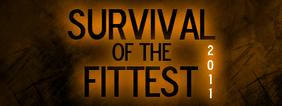 New Format for Survival of the Fittest 2011