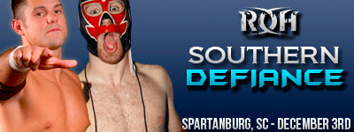 Edwards vs. Generico Signed for Southern Defiance‏